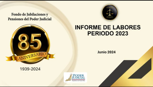 Informe de Labores 2023 JUNAFO Image